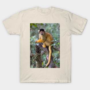 Black-Capped Squirrel Monkey T-Shirt